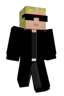 Degthor Minecraft avatar full body