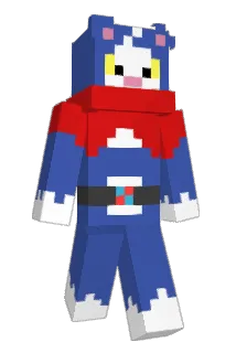 DeguWaffla Minecraft avatar full body