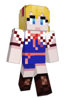 DegulaJUN Minecraft avatar full body