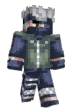 Degun Minecraft avatar full body