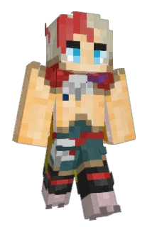Deh2Beed Minecraft avatar full body