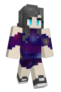 Dehaku Minecraft avatar full body