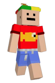 Dehc Minecraft avatar full body
