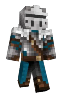 Dehhz Minecraft avatar full body