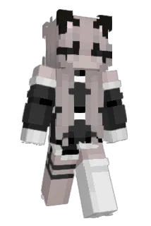 Dehiscence Minecraft avatar full body