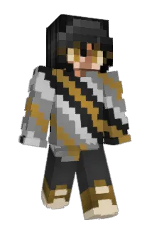 Dehrii Minecraft avatar full body