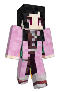 Dehstroz Minecraft avatar full body