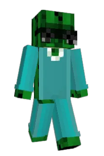 DeiZzy Minecraft avatar full body