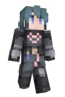 Deibido Minecraft avatar full body