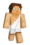 Deibros Minecraft avatar full body