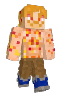 Deidad Minecraft avatar full body