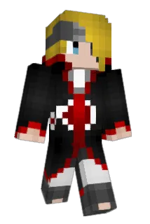 Deidara2018 Minecraft avatar full body