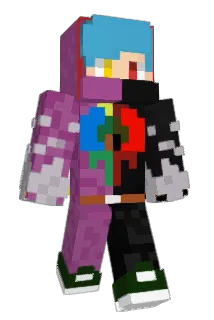 Deidara2313 Minecraft avatar full body