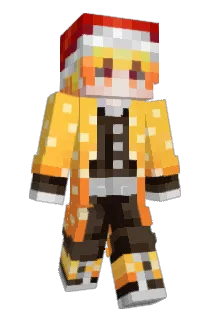 DeidaraBOT Minecraft avatar full body