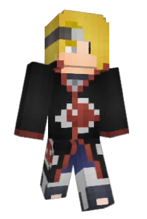 DeidaraTheRock Minecraft avatar full body