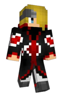 Deidara_Akatsuki Minecraft avatar full body