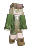 Deidax Minecraft avatar full body