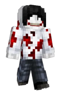 Deificrex Minecraft avatar full body