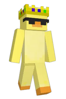 Deightra Minecraft avatar full body