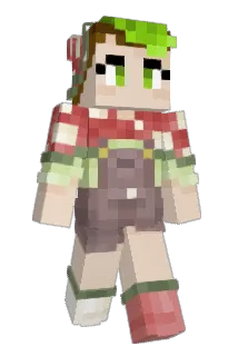 Deiiwa Minecraft avatar full body