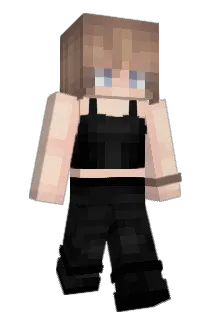 Deikido Minecraft avatar full body