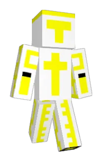 Deikou Minecraft avatar full body