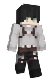 Deikusa Minecraft avatar full body