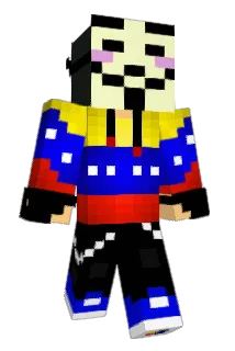 Deiluis Minecraft avatar full body