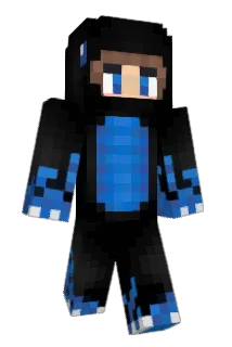DeineMumIsBae Minecraft avatar full body