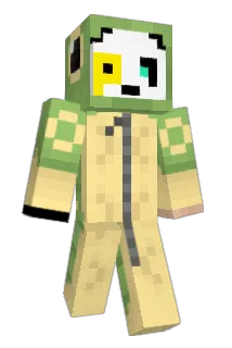 DeineMutta Minecraft avatar full body
