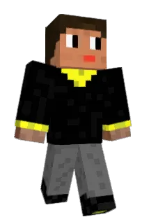 DeineOrange Minecraft avatar full body