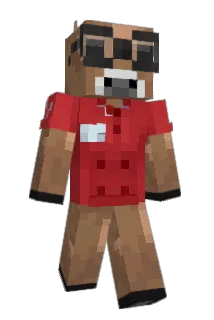 Deinmoh Minecraft avatar full body