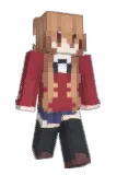 Deinocheirus Minecraft avatar full body