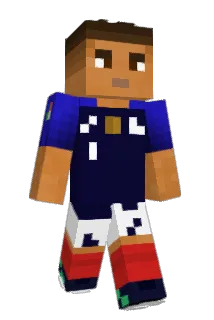 Deinox Minecraft avatar full body