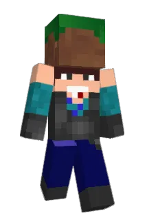 Deisab Minecraft avatar full body