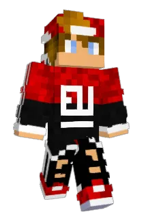 Deistar Minecraft avatar full body