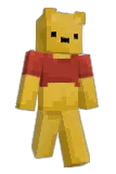 Deitaki Minecraft avatar full body