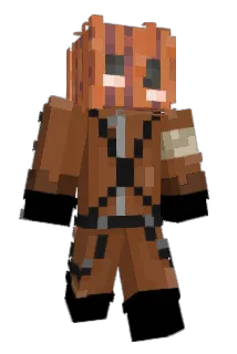 DeityGhostWalker Minecraft avatar full body