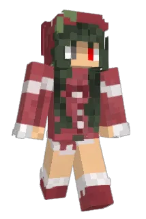 Deityss Minecraft avatar full body
