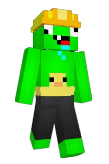 Deiumichet Minecraft avatar full body