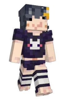 DeividCL Minecraft avatar full body