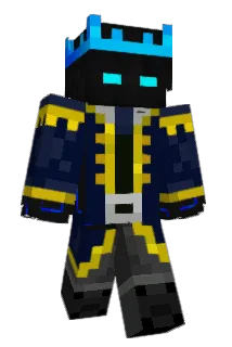 Deividz Minecraft avatar full body