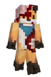 Deivud2_0 Minecraft avatar full body