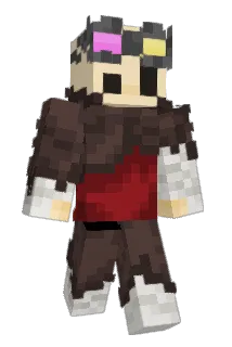 DeivyDoesTutor33 Minecraft avatar full body