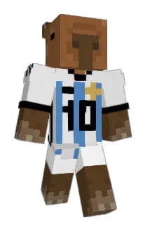 Deivydd Minecraft avatar full body