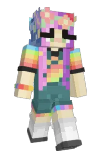 DejaThoris Minecraft avatar full body