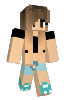Deja_is_Cool Minecraft avatar full body