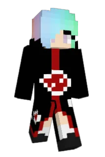 Dejectv Minecraft avatar full body