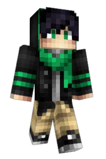 Dejfwid Minecraft avatar full body