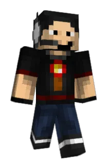 Dejhinerate Minecraft avatar full body